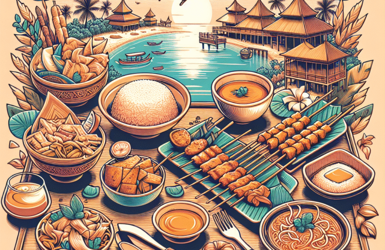 Makanan Indonesia yang Mendunia yang Harus Dicoba Setiap Wisatawan