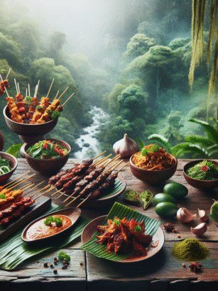 Keindahan Gambar Makanan Khas Indonesia yang Menggugah Selera