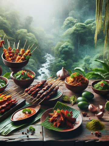 Keindahan Gambar Makanan Khas Indonesia yang Menggugah Selera