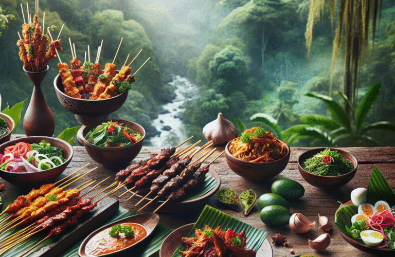 Keindahan Gambar Makanan Khas Indonesia yang Menggugah Selera