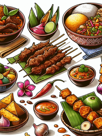 Keanekaragaman Makanan Tradisional Indonesia yang Menggugah Selera