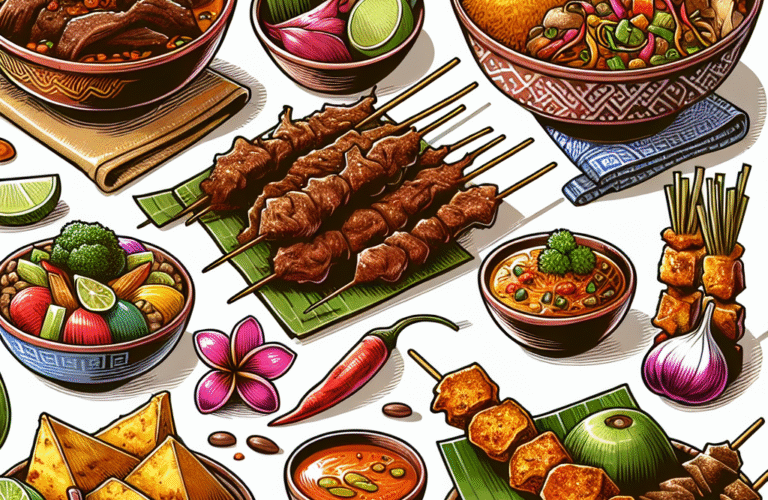 Keanekaragaman Makanan Tradisional Indonesia yang Menggugah Selera