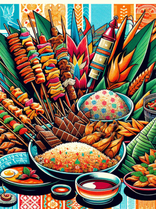 Keunikan Cita Rasa Makanan Daerah Indonesia dan Warisan Kuliner Nusantara