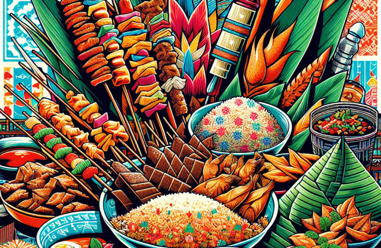 Keunikan Cita Rasa Makanan Daerah Indonesia dan Warisan Kuliner Nusantara