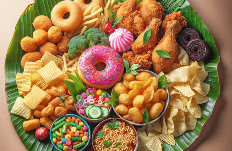 Contoh Makanan Junk Food yang Populer di Indonesia