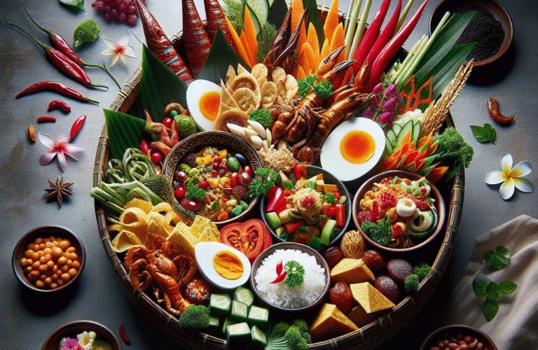 Keindahan dalam Seporsi: Menggali Pesona Gambar Makanan Tradisional