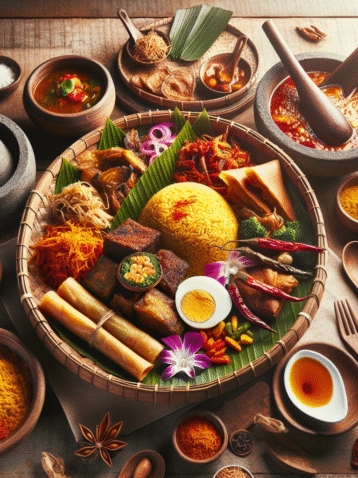 Tradisi Kuliner Istimewa: Makanan Tradisional Indonesia yang Menggugah