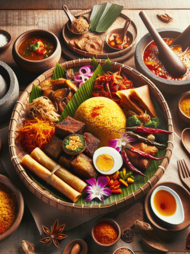 Tradisi Kuliner Istimewa: Makanan Tradisional Indonesia yang Menggugah