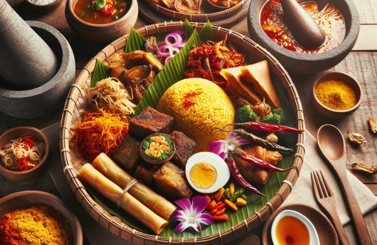 Tradisi Kuliner Istimewa: Makanan Tradisional Indonesia yang Menggugah