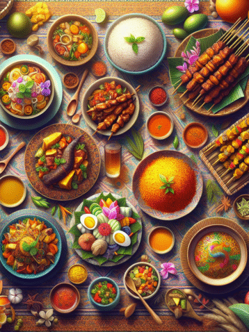 Mengenal Ragam Makanan Khas Nusantara yang Memikat Selera