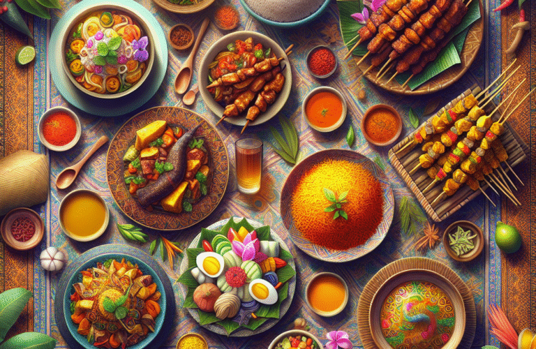 Mengenal Ragam Makanan Khas Nusantara yang Memikat Selera