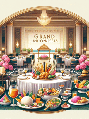Kuliner Terbaik yang Wajib Dicoba di Grand Indonesia