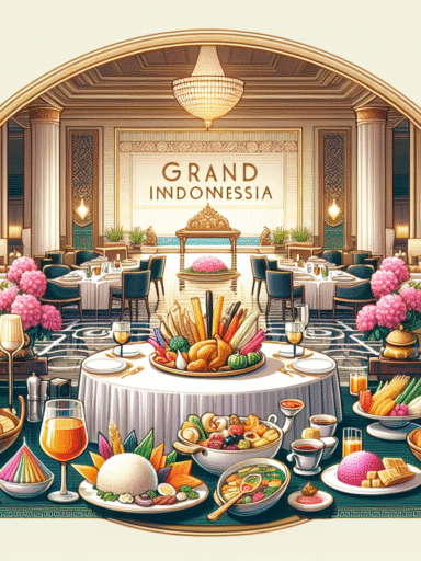 Kuliner Terbaik yang Wajib Dicoba di Grand Indonesia