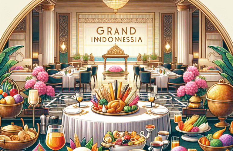 Kuliner Terbaik yang Wajib Dicoba di Grand Indonesia