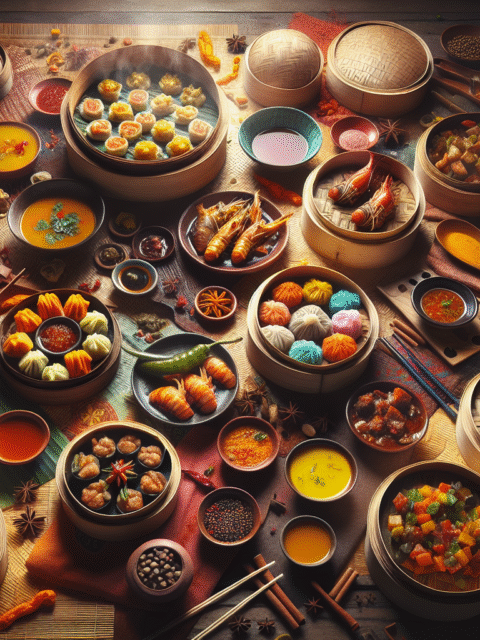 Keanekaragaman Rasa: Menyusuri Kekayaan Makanan Oriental Indonesia yang