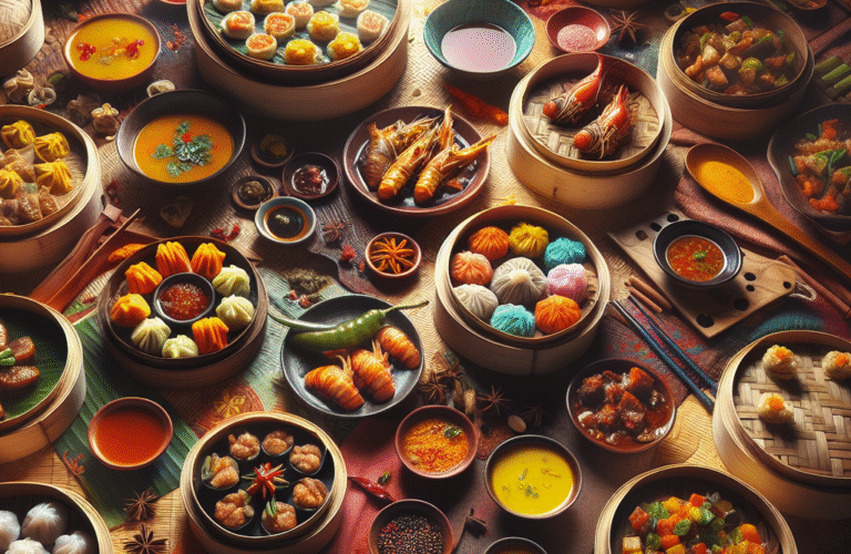 Keanekaragaman Rasa: Menyusuri Kekayaan Makanan Oriental Indonesia yang