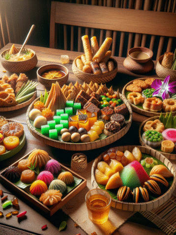 Kelezatan Makanan Penutup Indonesia yang Wajib Dicoba