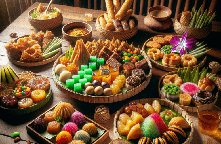 Kelezatan Makanan Penutup Indonesia yang Wajib Dicoba