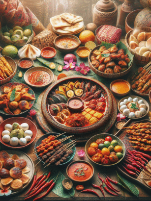 Kuliner Tradisional Indonesia: Menggali Kekayaan Rasa dan Sejarah Makanan