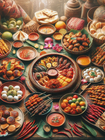 Kuliner Tradisional Indonesia: Menggali Kekayaan Rasa dan Sejarah Makanan