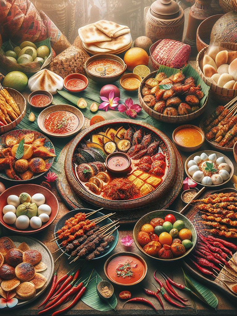 Kuliner Tradisional Indonesia: Menggali Kekayaan Rasa dan Sejarah Makanan
