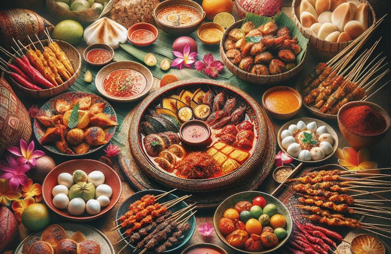 Kuliner Tradisional Indonesia: Menggali Kekayaan Rasa dan Sejarah Makanan