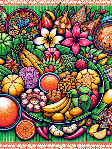 Kreasi Poster Makanan Tradisional Indonesia yang Menggugah Selera