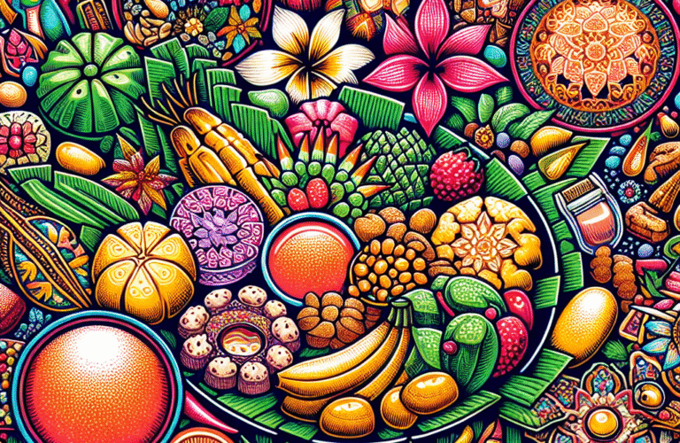 Kreasi Poster Makanan Tradisional Indonesia yang Menggugah Selera