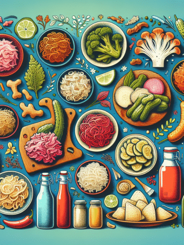 Eksplorasi Rasa dan Manfaat Kesehatan dari Makanan Fermentasi Khas