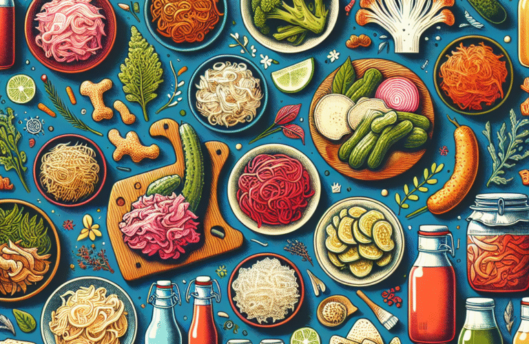 Eksplorasi Rasa dan Manfaat Kesehatan dari Makanan Fermentasi Khas