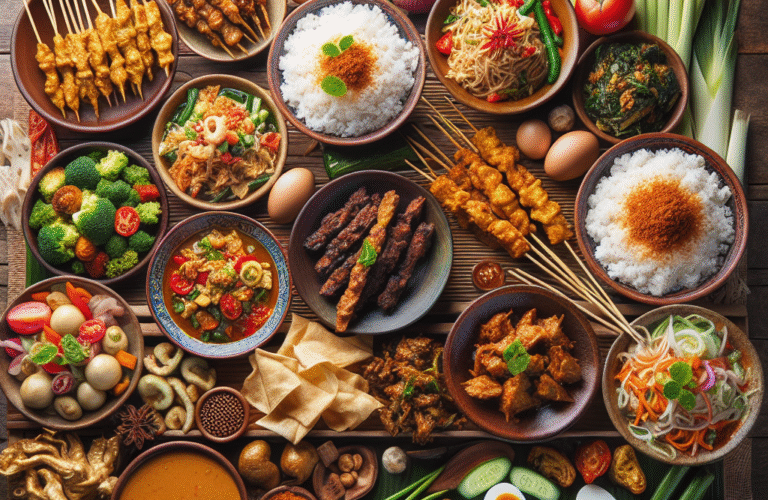 Kuliner Nusantara: Menjelajahi Keberagaman Rasa Makanan di Indonesia
