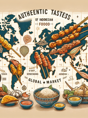 Eksplorasi Ragam Rasa Autentik Brand Makanan Indonesia di Pasar Global