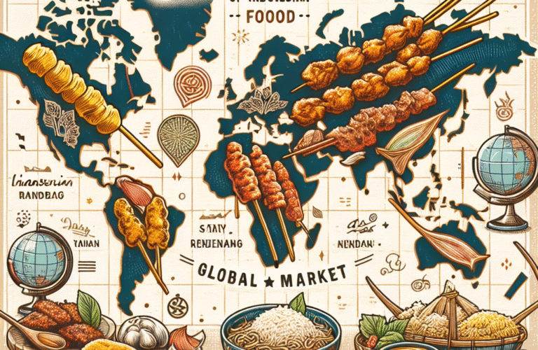 Eksplorasi Ragam Rasa Autentik Brand Makanan Indonesia di Pasar Global