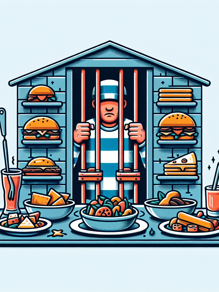 Kehidupan Sehari-hari di Balik Jeruji: Mengungkap Menu Makanan Penjara di