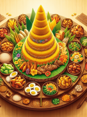Sejarah dan Filosofi Nasi Tumpeng dalam Tradisi Indonesia