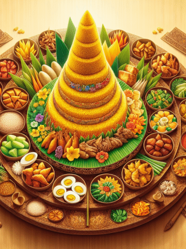 Sejarah dan Filosofi Nasi Tumpeng dalam Tradisi Indonesia