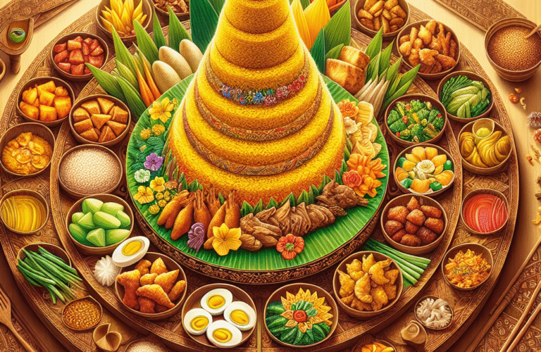 Sejarah dan Filosofi Nasi Tumpeng dalam Tradisi Indonesia