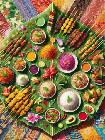 Eksplorasi Kekayaan Rasa Makanan Nusantara Indonesia