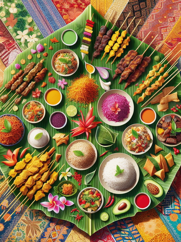 Eksplorasi Kekayaan Rasa Makanan Nusantara Indonesia