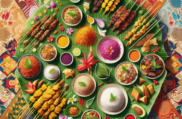 Eksplorasi Kekayaan Rasa Makanan Nusantara Indonesia