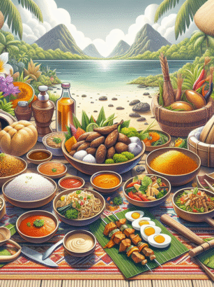 Kuliner Tradisional Nusantara: Menyusuri Kekayaan Rasa Indonesia