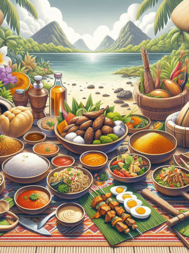 Kuliner Tradisional Nusantara: Menyusuri Kekayaan Rasa Indonesia