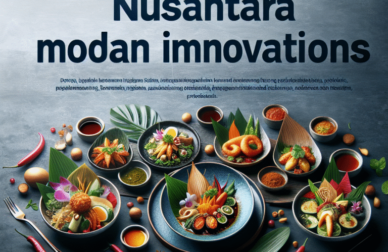 Kreasi Kuliner Nusantara: Inovasi dalam Makanan Modern Indonesia