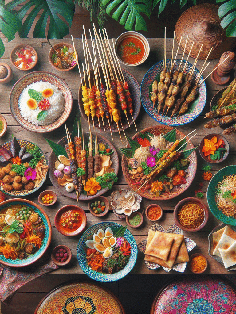 Mengenal Aneka Sajian Tradisional Indonesia yang Lezat dan Menggugah Selera