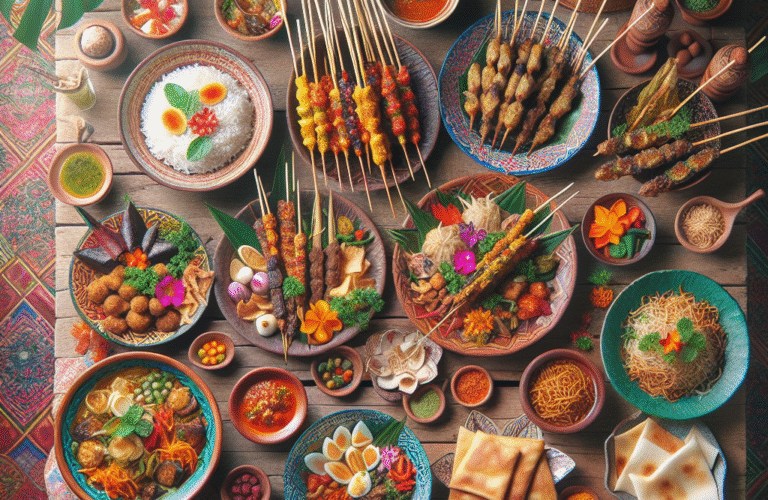 Mengenal Aneka Sajian Tradisional Indonesia yang Lezat dan Menggugah Selera
