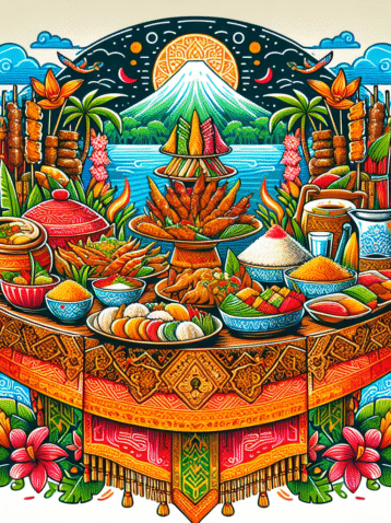 Eksplorasi Cita Rasa: Makanan Indonesia yang Mendunia