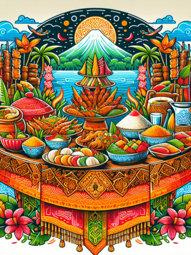 Eksplorasi Cita Rasa: Makanan Indonesia yang Mendunia