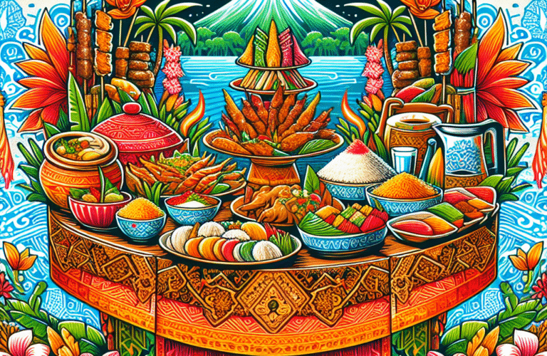 Eksplorasi Cita Rasa: Makanan Indonesia yang Mendunia