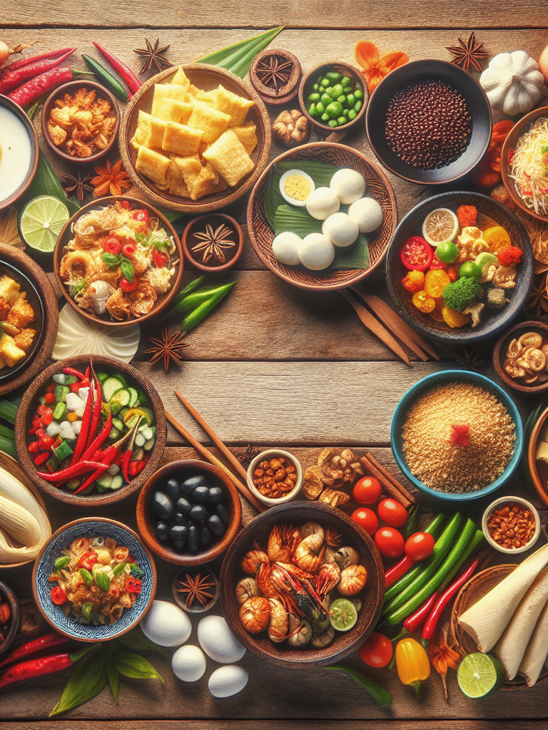 Menjelajahi Keanekaragaman Rasa dalam Nama Makanan Indonesia yang