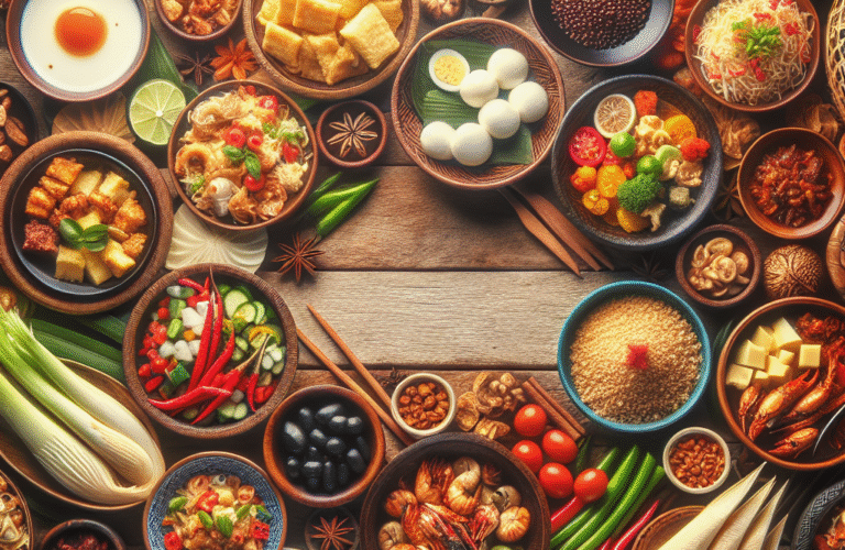 Menjelajahi Keanekaragaman Rasa dalam Nama Makanan Indonesia yang